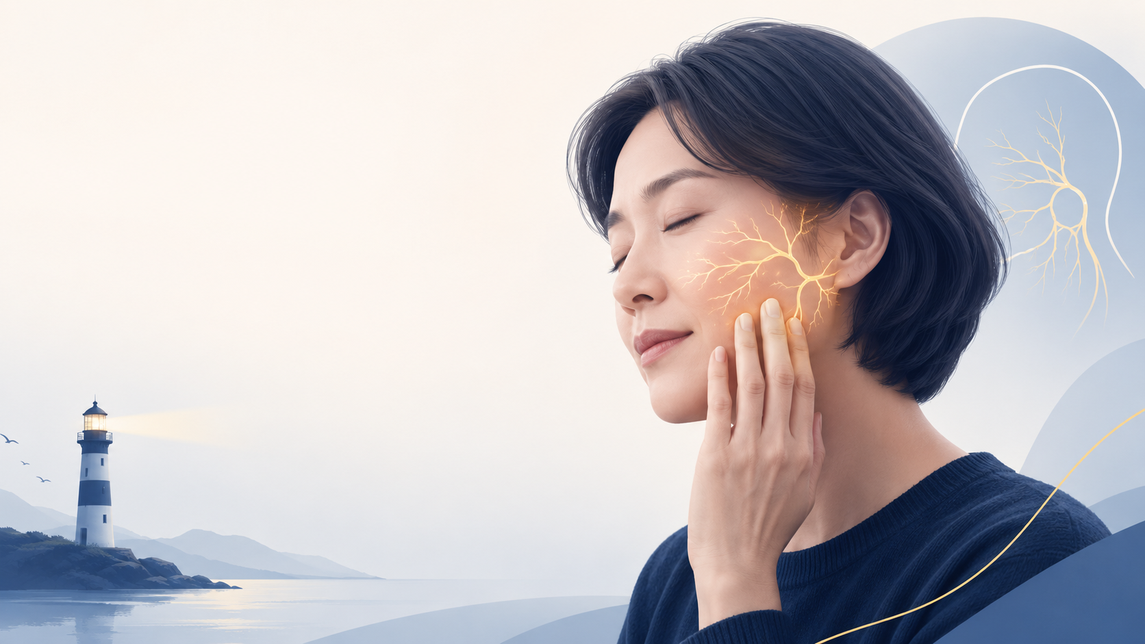 얼굴이 전기 오듯 찌릿하다면? 삼차신경통의 특징과 치료